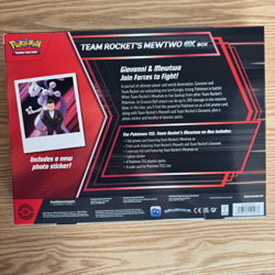 Pokemon TCG : Team Rocket's Mewtwo Ex Box Destined Rivals - New & Sealed - Image 2