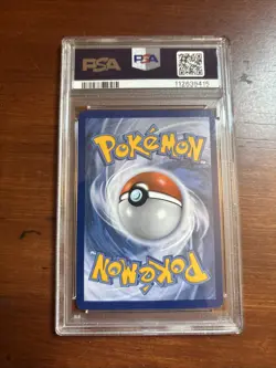 2015 Pokemon X Y Black Kyurem Black Star Promo Full Art PSA 6 EX MT - Image 2
