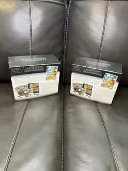 2X Paldea Evolved Elite Trainer Box Pokemon Center Exclusive ETB - Image 2