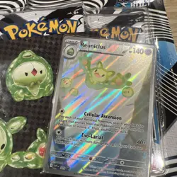 Pokemon Black Bolt SV10.5 3-Pack Tech Sticker Collection - Image 2