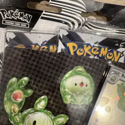 Pokemon Black Bolt SV10.5 3-Pack Tech Sticker Collection - Image 3