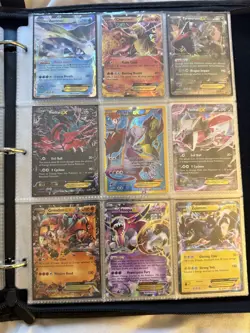*Reserved Huge Pokemon Binder Collection Lot Big Hits, All Eras, Full Arts - Image 3