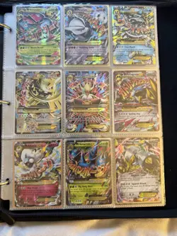 *Reserved Huge Pokemon Binder Collection Lot Big Hits, All Eras, Full Arts - Image 4