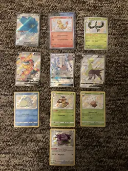 Pokemon Shiny Lot 10 Cards - Image 1