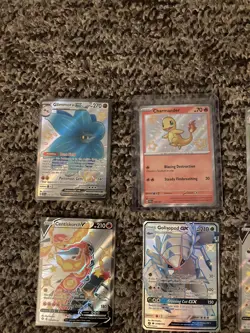 Pokemon Shiny Lot 10 Cards - Image 2