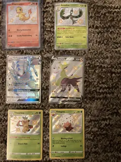 Pokemon Shiny Lot 10 Cards - Image 3