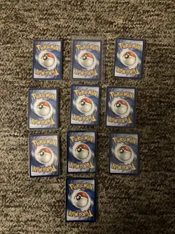 Pokemon Shiny Lot 10 Cards - Image 5