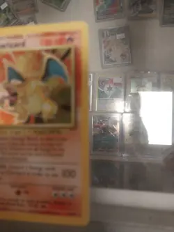 Pokemon TCG Charizard Base Set Holo Unlimited Rare Card 4/102 - Image 2