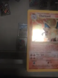 Pokemon TCG Charizard Base Set Holo Unlimited Rare Card 4/102 - Image 3