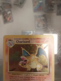 Pokemon TCG Charizard Base Set Holo Unlimited Rare Card 4/102 - Image 4