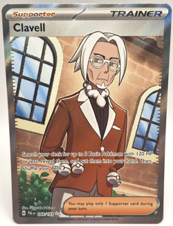 Pokemon Clavell Ultra Rare Full Art Holo Trainer Paldea Evolved 249/193 - 023 - Image 1