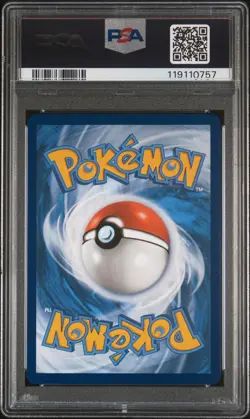 2025 POKEMON DESTINED RIVALS ULTRA RARE TEAM ROCKET'S MEWTWO EX PSA 10 - Image 2