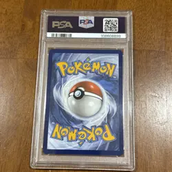 Pokemon Prismatic Evolutions Gold Teal Mask Ogerpon ex 177/131 PSA 10 - Image 2
