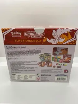 Pokemon Sun & Moon Unbroken Bonds Elite Trainer Box ETB Clean Factory Sealed - Image 2