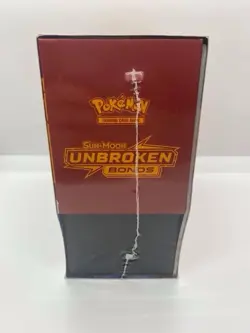 Pokemon Sun & Moon Unbroken Bonds Elite Trainer Box ETB Clean Factory Sealed - Image 3