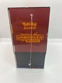 Pokemon Sun & Moon Unbroken Bonds Elite Trainer Box ETB Clean Factory Sealed - Image 4