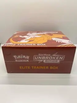 Pokemon Sun & Moon Unbroken Bonds Elite Trainer Box ETB Clean Factory Sealed - Image 5