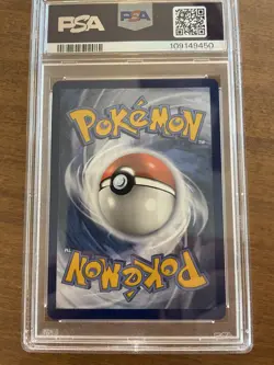 Pokemon 2024 SCR en Special Illustration Rare #172 Lacey PSA 9 Mint - Image 2