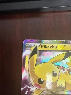 Pokemon TCG: Pikachu EX XY84 Black Star Promo - HP - Image 2