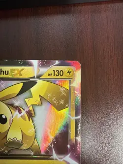 Pokemon TCG: Pikachu EX XY84 Black Star Promo - HP - Image 3
