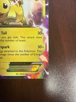Pokemon TCG: Pikachu EX XY84 Black Star Promo - HP - Image 4