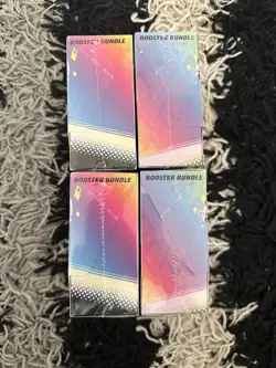 Pokemon TCG Prismatic Evolutions Booster Bundle (6 Packs) X4 Brand New Sealed - Image 3