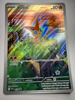 Victini 208 Jumbo Cards Holo - Image 1