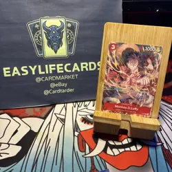 P-006 Monkey.D.Luffy Tournament Pack Vol.1 Promo One Piece TCG English Card - Image 1