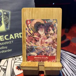 P-006 Monkey.D.Luffy Tournament Pack Vol.1 Promo One Piece TCG English Card - Image 2