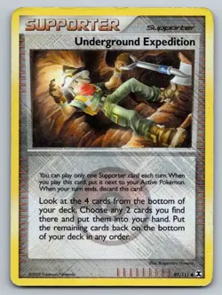 Underground Expedition - League & Championship Cards #097/111 Reverse Holo MP - Image 1