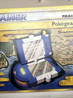 MP- Pokegear 3.0 96/123 Non-Holo/Regular HeartGold SoulSilver Pokemon Card - Image 4