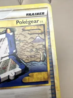 MP- Pokegear 3.0 96/123 Non-Holo/Regular HeartGold SoulSilver Pokemon Card - Image 5