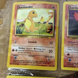 Lot of 9 Vintage Pokemon Cards - # 1093 - Image 2