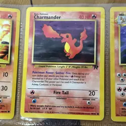 Lot of 9 Vintage Pokemon Cards - # 1093 - Image 3