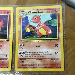 Lot of 9 Vintage Pokemon Cards - # 1093 - Image 4