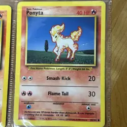 Lot of 9 Vintage Pokemon Cards - # 1093 - Image 5