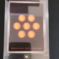 Dragon Ball Super Card Game Ultimate Sparking Saiyan B09S-115 R Foil 1C 20000 HP - Image 2