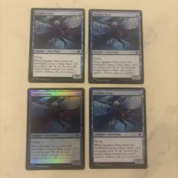 Magic the Gathering MTG Spyglass Siren Play Set Of 4 - Image 1