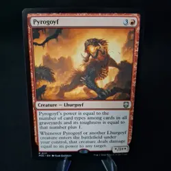 Pyrogoyf 0111 Non Foil Rare Modern Horizons 3 Magic The Gathering NM - Image 1