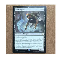 Barrowgoyf #102 Commander: Modern Horizons 3 Rare Black Creature MTG 2024 - Image 1