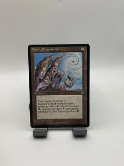 MTG, Naked Singularity $3 ORDER MIN LP Ice Age Regular - Image 1