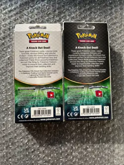 Pokemon Lucario +Tyranitar Knock Out Collection 2017 Sealed NIB - Image 2