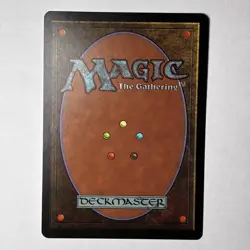 Magic The Gathering BOTTOMLESS PIT Stronghold Lightly Played - Image 2