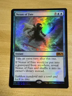 Nexus of Fate | FOIL | MTG Buy-A-Box-Promo| 306 | 2018 - NM - Image 1