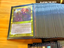 Urza's Iron Alliance Commander Deck Magic the Gathering Sleeved - Image 2