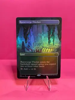 Razorverge Thicket* | Phyrexia: All Will Be One ONE 373 | FOIL | NM | MTG - Image 1