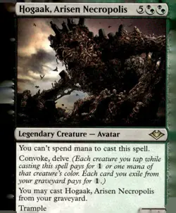 Modern Horizons #202 Hogaak, Arisen Necropolis - Image 1