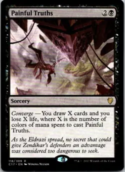 Magic the Gathering Painful Truths Commander 2017 MTG Free Shipping! - Image 1