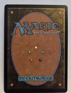 Ad Nauseum Japanese Silver Scroll Foil MTG - Barely Touched & Never Played - Image 3