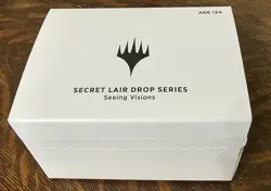 Magic The Gathering Secret Lair - Seeing Visions - New MTG - Image 1